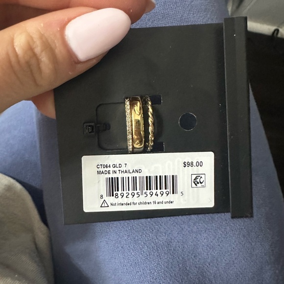 Coach stackable rings - Picture 2 of 4